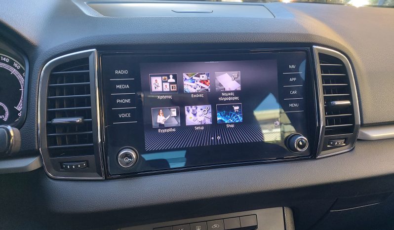 Skoda Karoq 2022  TSI 1.5 AMBITION 6-MT ECO S/S EURO-6 ΕΛΛΗΝΙΚΟ γεμάτο