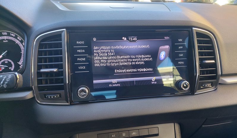 Skoda Karoq 2022  TSI 1.5 AMBITION 6-MT ECO S/S EURO-6 ΕΛΛΗΝΙΚΟ γεμάτο