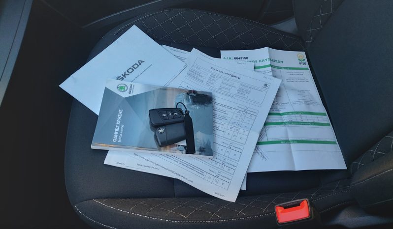 Skoda Karoq 2022  TSI 1.5 AMBITION 6-MT ECO S/S EURO-6 ΕΛΛΗΝΙΚΟ γεμάτο