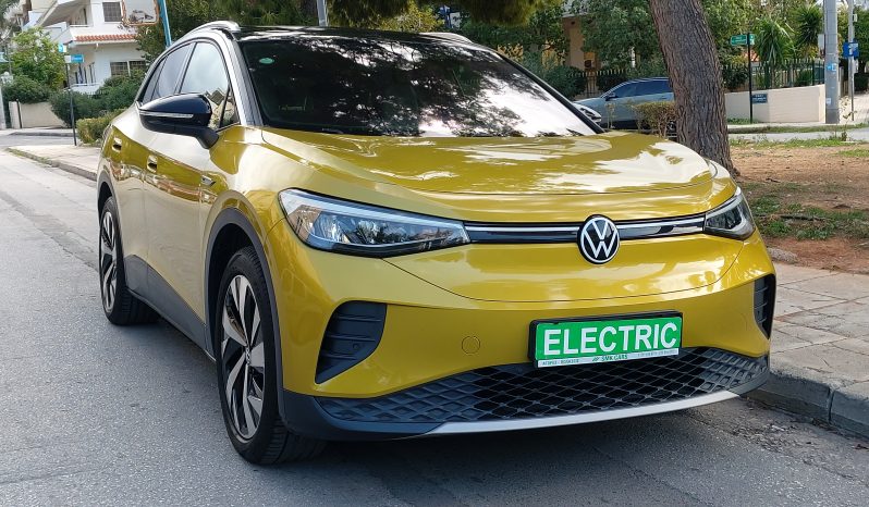 Volkswagen ID.4 2021  EDITION 1ST FULL ELECTRIC DRIVE NAVI CAMERA ΕΛΛΗΝΙΚΟ γεμάτο