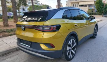 Volkswagen ID.4 2021  EDITION 1ST FULL ELECTRIC DRIVE NAVI CAMERA ΕΛΛΗΝΙΚΟ γεμάτο