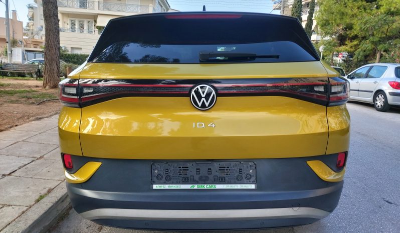 Volkswagen ID.4 2021  EDITION 1ST FULL ELECTRIC DRIVE NAVI CAMERA ΕΛΛΗΝΙΚΟ γεμάτο