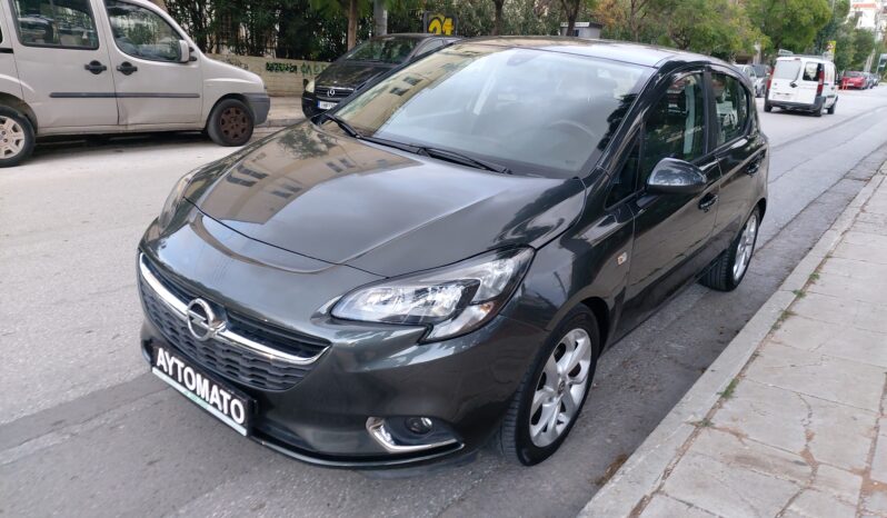 Opel Corsa 2017  EDITION 1.4 AUTO CITY 5D CAMERA EURO-6 ΕΛΛΗΝΙΚΟ γεμάτο