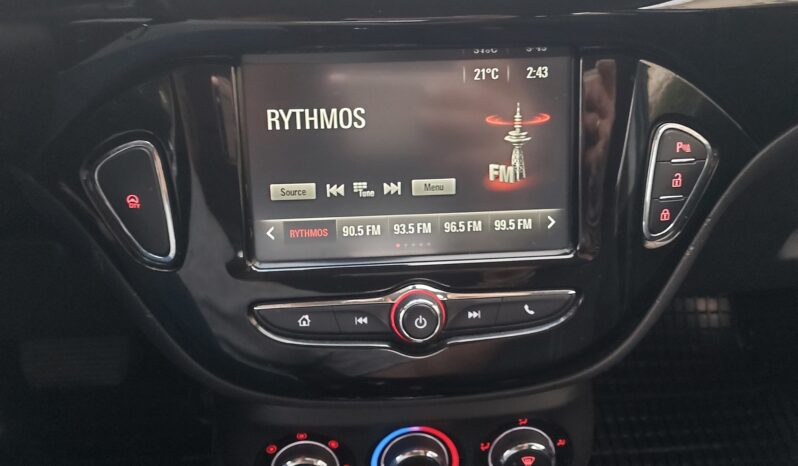 Opel Corsa 2017  EDITION 1.4 AUTO CITY 5D CAMERA EURO-6 ΕΛΛΗΝΙΚΟ γεμάτο