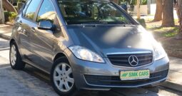 Mercedes-Benz A 160 2012  BLUE EFFICIENCY 1.5 ECO S/S NAVI CAMERA ΕΛΛΗΝΙΚΟ