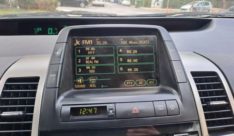 Toyota Prius 2009  ADVANCE 1.5 AUTO HYBRID ECO S/S ΕΛΛΗΝΙΚΟ γεμάτο