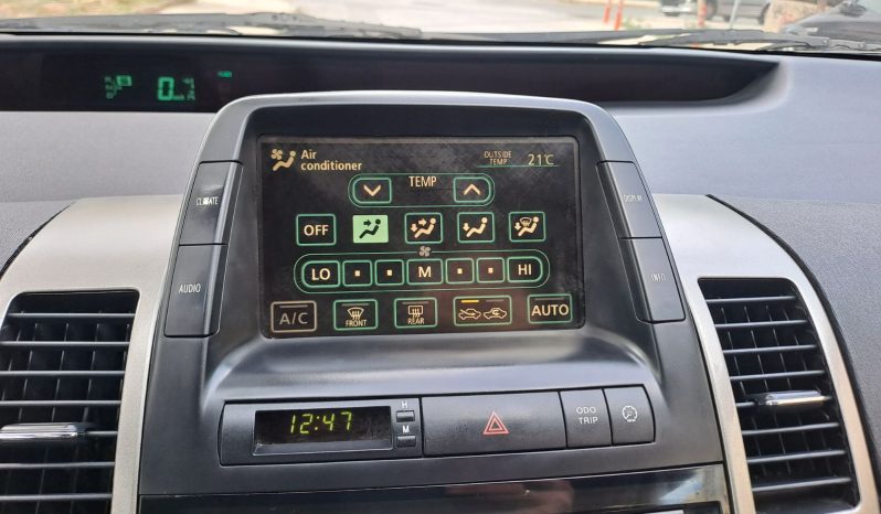 Toyota Prius 2009  ADVANCE 1.5 AUTO HYBRID ECO S/S ΕΛΛΗΝΙΚΟ γεμάτο