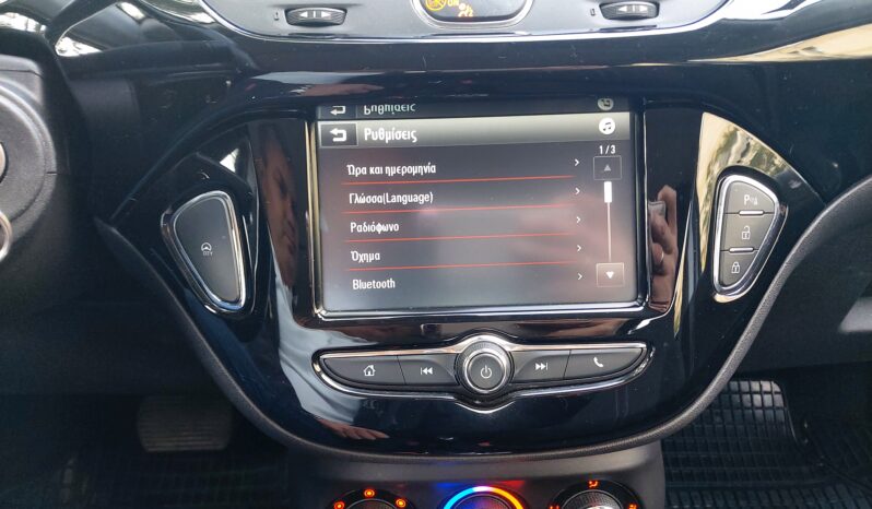 Opel Corsa 2017  EDITION 1.4 AUTO CITY 5D CAMERA EURO-6 ΕΛΛΗΝΙΚΟ γεμάτο