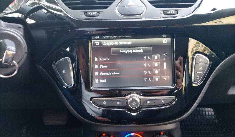 Opel Corsa 2017  EDITION 1.4 AUTO CITY 5D CAMERA EURO-6 ΕΛΛΗΝΙΚΟ γεμάτο