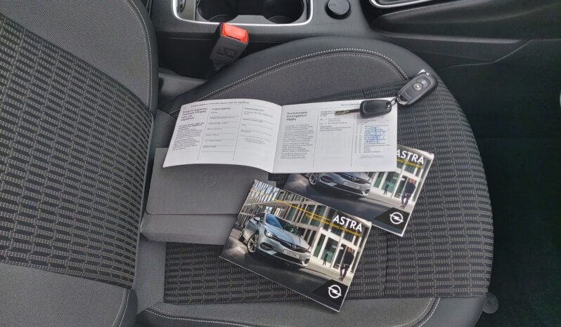 Opel Astra 2021  CDTI 1.5D ELEGANCE 6-MT 5D ECO S/S EURO-6 ΕΛΛΗΝΙΚΟ γεμάτο