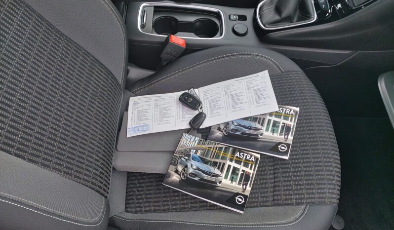 Opel Astra 2021  CDTI 1.5D ELEGANCE 6-MT 5D ECO S/S EURO-6 ΕΛΛΗΝΙΚΟ γεμάτο