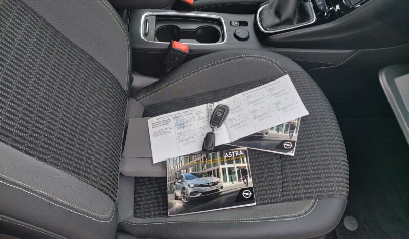 Opel Astra 2021  CDTI 1.5D ELEGANCE 6-MT 5D ECO S/S EURO-6 ΕΛΛΗΝΙΚΟ γεμάτο