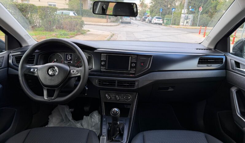 Volkswagen Polo 2019  TDI 1.6 TRENDLINE SCR 5D ECO S/S EURO-6 ΕΛΛΗΝΙΚΟ γεμάτο