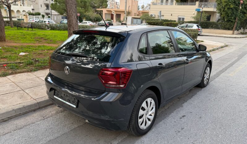 Volkswagen Polo 2019  TDI 1.6 TRENDLINE SCR 5D ECO S/S EURO-6 ΕΛΛΗΝΙΚΟ γεμάτο