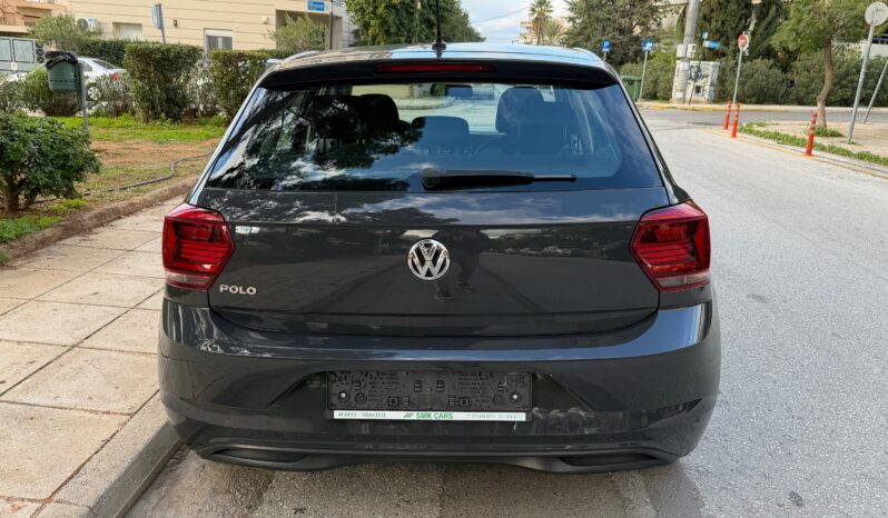 Volkswagen Polo 2019  TDI 1.6 TRENDLINE SCR 5D ECO S/S EURO-6 ΕΛΛΗΝΙΚΟ γεμάτο