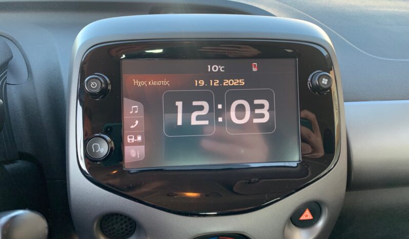 Toyota Aygo 2021  X-PLAY TOUCH MMT 1.0 AUTO F-1 CAMERA 5D EURO-6 ΕΛΛΗΝΙΚΟ γεμάτο