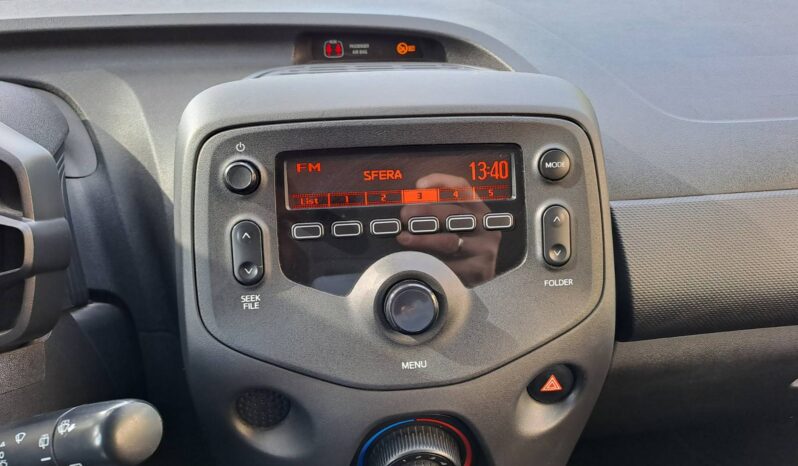 Toyota Aygo 2019  ACTIVE 1.0 5D EURO-6 ΕΛΛΗΝΙΚΟ γεμάτο