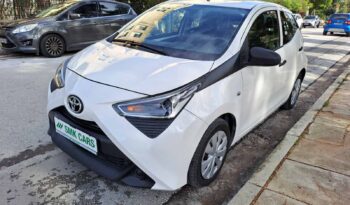 Toyota Aygo 2019  ACTIVE 1.0 5D EURO-6 ΕΛΛΗΝΙΚΟ γεμάτο