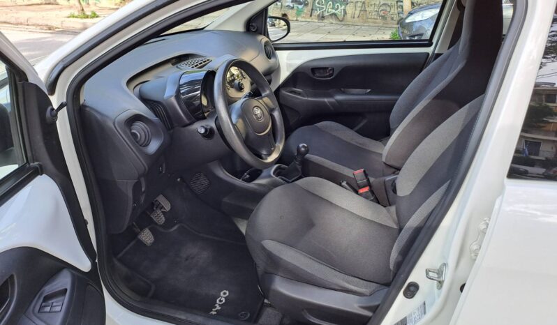 Toyota Aygo 2019  ACTIVE 1.0 5D EURO-6 ΕΛΛΗΝΙΚΟ γεμάτο
