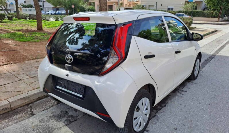Toyota Aygo 2019  ACTIVE 1.0 5D EURO-6 ΕΛΛΗΝΙΚΟ γεμάτο