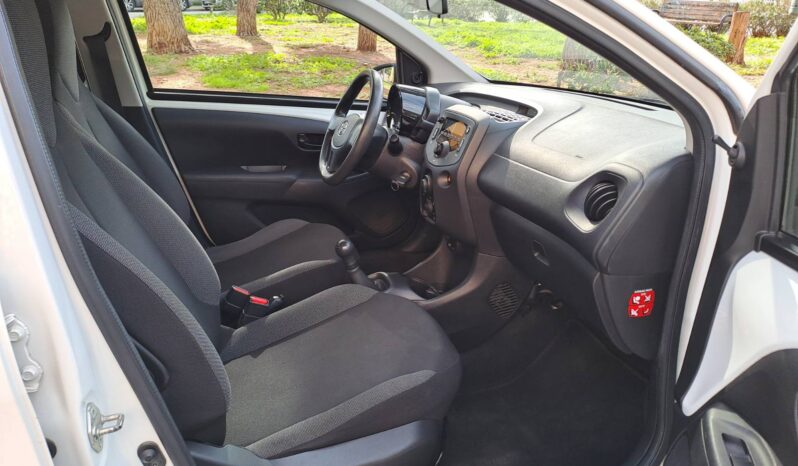 Toyota Aygo 2019  ACTIVE 1.0 5D EURO-6 ΕΛΛΗΝΙΚΟ γεμάτο