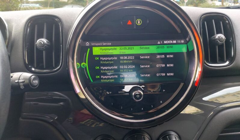 Mini Countryman 2021  COOPER 1.5 AUTO FACE LIFT NAVI ECO S/S EURO-6 ΕΛΛΗΝΙΚΟ γεμάτο