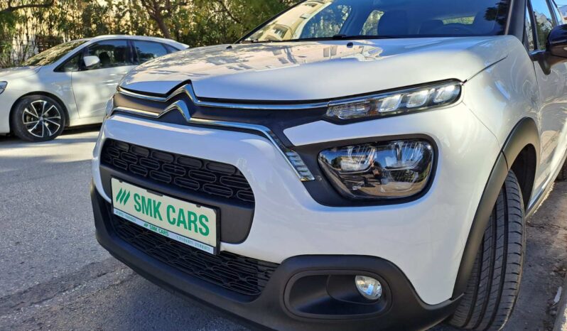 Citroen C3 2021  BLUE-HDI 1.5 CORPORATE PLUS 6-MT NAVI ECO S/S EURO-6 ΕΛΛΗΝΙΚΟ γεμάτο