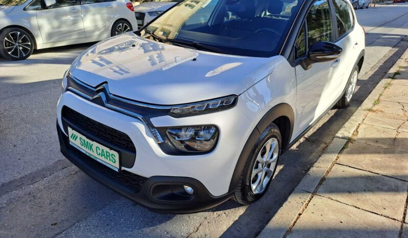 Citroen C3 2021  BLUE-HDI 1.5 CORPORATE PLUS 6-MT NAVI ECO S/S EURO-6 ΕΛΛΗΝΙΚΟ γεμάτο