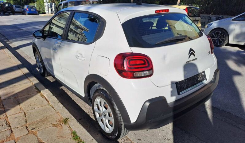 Citroen C3 2021  BLUE-HDI 1.5 CORPORATE PLUS 6-MT NAVI ECO S/S EURO-6 ΕΛΛΗΝΙΚΟ γεμάτο