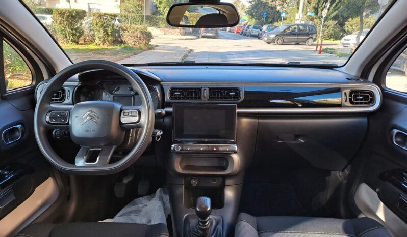 Citroen C3 2021  BLUE-HDI 1.5 CORPORATE PLUS 6-MT NAVI ECO S/S EURO-6 ΕΛΛΗΝΙΚΟ γεμάτο