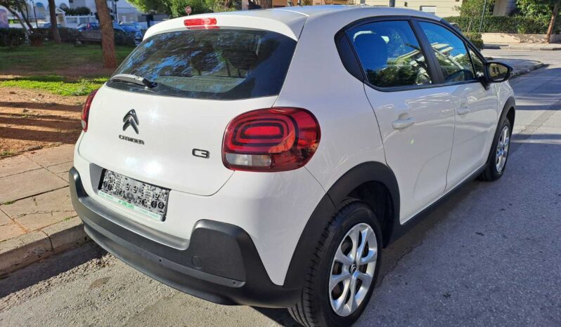 Citroen C3 2021  BLUE-HDI 1.5 CORPORATE PLUS 6-MT NAVI ECO S/S EURO-6 ΕΛΛΗΝΙΚΟ γεμάτο