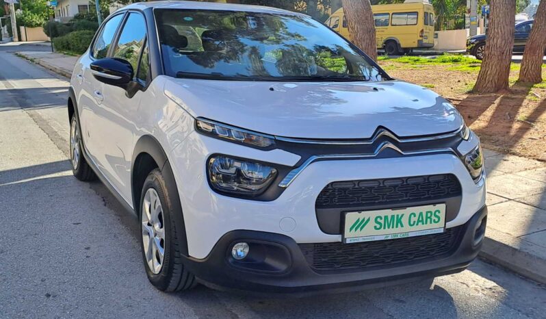 Citroen C3 2021  BLUE-HDI 1.5 CORPORATE PLUS 6-MT NAVI ECO S/S EURO-6 ΕΛΛΗΝΙΚΟ γεμάτο