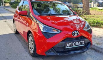 Toyota Aygo 2021  X-PLAY TOUCH MMT 1.0 AUTO F-1 CAMERA 5D EURO-6 ΕΛΛΗΝΙΚΟ γεμάτο