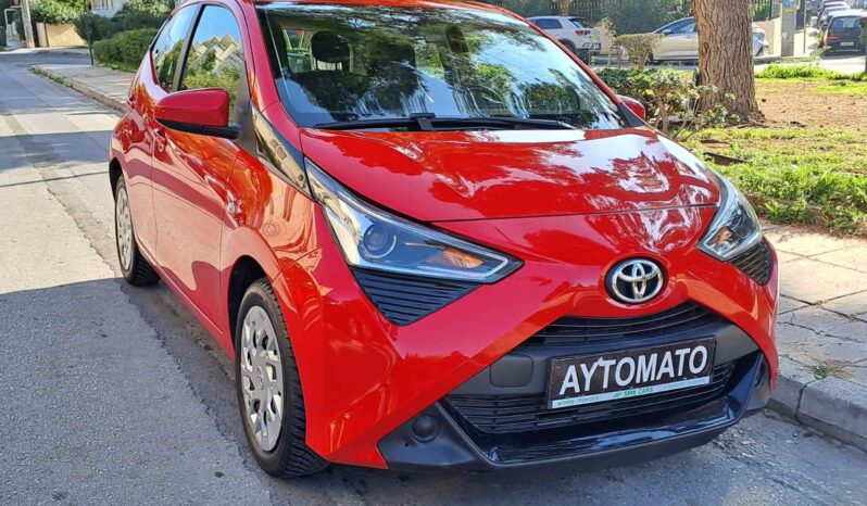 Toyota Aygo 2021  X-PLAY TOUCH MMT 1.0 AUTO F-1 CAMERA 5D EURO-6 ΕΛΛΗΝΙΚΟ γεμάτο