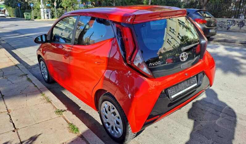 Toyota Aygo 2021  X-PLAY TOUCH MMT 1.0 AUTO F-1 CAMERA 5D EURO-6 ΕΛΛΗΝΙΚΟ γεμάτο