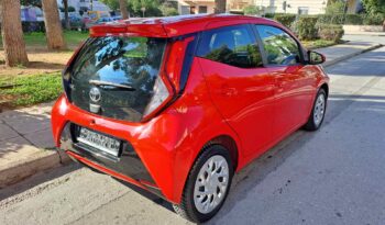 Toyota Aygo 2021  X-PLAY TOUCH MMT 1.0 AUTO F-1 CAMERA 5D EURO-6 ΕΛΛΗΝΙΚΟ γεμάτο