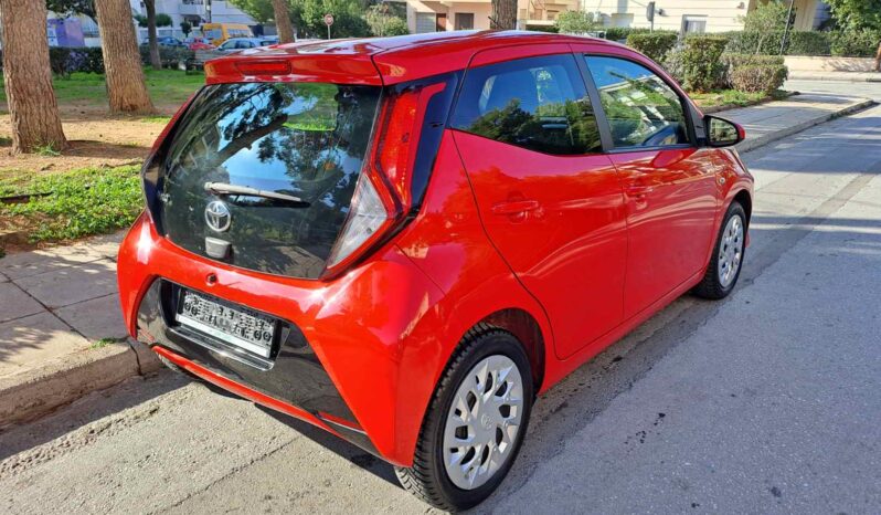 Toyota Aygo 2021  X-PLAY TOUCH MMT 1.0 AUTO F-1 CAMERA 5D EURO-6 ΕΛΛΗΝΙΚΟ γεμάτο