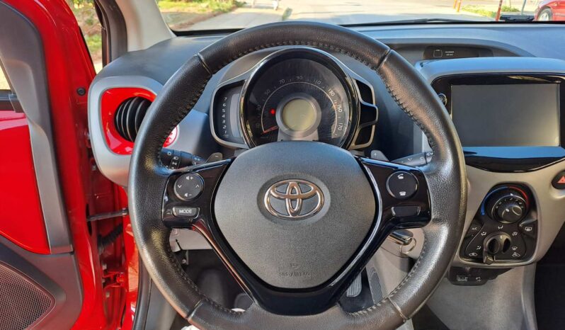 Toyota Aygo 2021  X-PLAY TOUCH MMT 1.0 AUTO F-1 CAMERA 5D EURO-6 ΕΛΛΗΝΙΚΟ γεμάτο