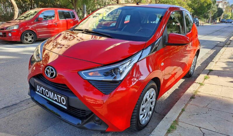 Toyota Aygo 2021  X-PLAY TOUCH MMT 1.0 AUTO F-1 CAMERA 5D EURO-6 ΕΛΛΗΝΙΚΟ γεμάτο
