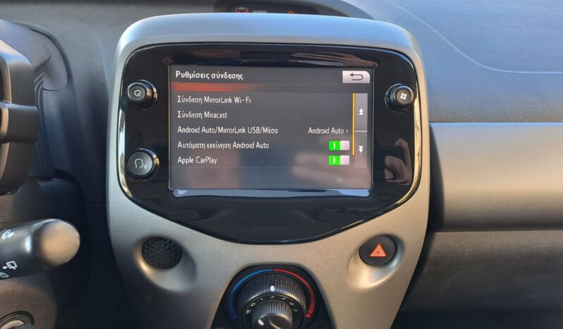 Toyota Aygo 2021  X-PLAY TOUCH MMT 1.0 AUTO F-1 CAMERA 5D EURO-6 ΕΛΛΗΝΙΚΟ γεμάτο