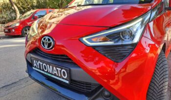 Toyota Aygo 2021  X-PLAY TOUCH MMT 1.0 AUTO F-1 CAMERA 5D EURO-6 ΕΛΛΗΝΙΚΟ γεμάτο