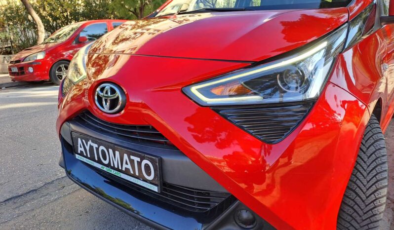 Toyota Aygo 2021  X-PLAY TOUCH MMT 1.0 AUTO F-1 CAMERA 5D EURO-6 ΕΛΛΗΝΙΚΟ γεμάτο
