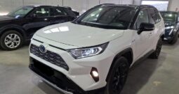 Toyota RAV 4 2022  HSD 2.5 HYBRID AUTO F-1 BLACK EDITION AWD 4X4 NAVI CAMERA S/R EURO-6 ΕΛΛΗΝΙΚΟ