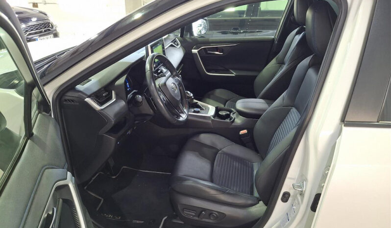 Toyota RAV 4 2022  HSD 2.5 HYBRID AUTO F-1 BLACK EDITION AWD 4X4 NAVI CAMERA S/R EURO-6 ΕΛΛΗΝΙΚΟ γεμάτο