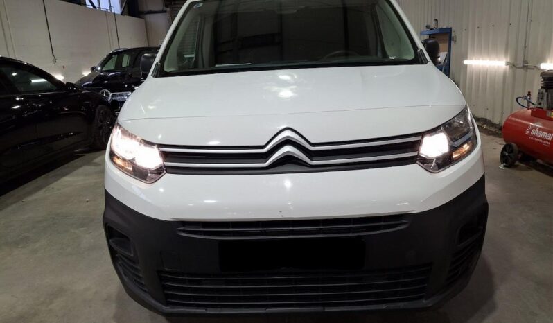Citroen Berlingo 2021  VAN 1.5 LIVE BLUE-HDI 3-SEATS ECO S/S EURO-6 ΕΛΛΗΝΙΚΟ γεμάτο