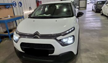 Citroen C3 2021  BLUE-HDI 1.5 CORPORATE 100PS 6-MT ECO S/S EURO-6 ΕΛΛΗΝΙΚΟ γεμάτο