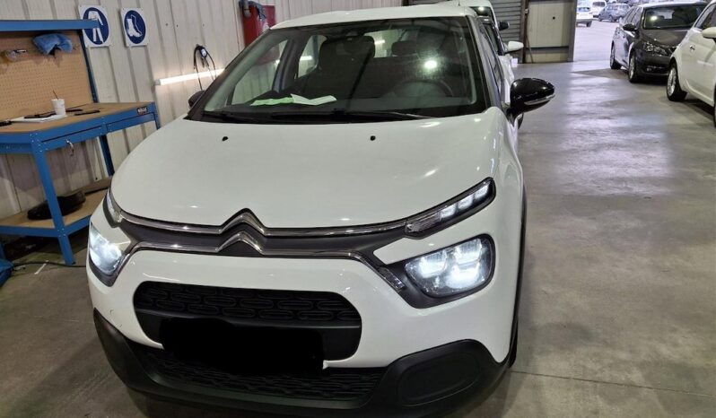 Citroen C3 2021  BLUE-HDI 1.5 CORPORATE 100PS 6-MT ECO S/S EURO-6 ΕΛΛΗΝΙΚΟ γεμάτο