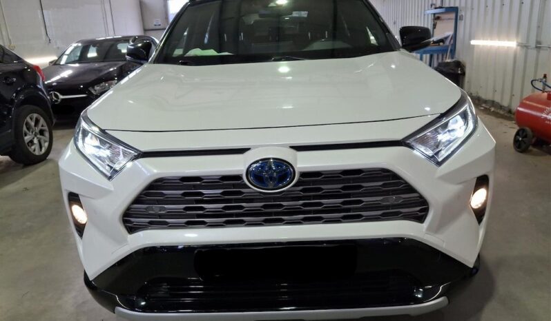 Toyota RAV 4 2022  HSD 2.5 HYBRID AUTO F-1 BLACK EDITION AWD 4X4 NAVI CAMERA S/R EURO-6 ΕΛΛΗΝΙΚΟ γεμάτο