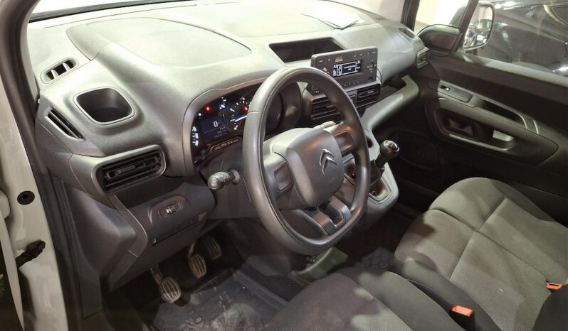 Citroen Berlingo 2021  VAN 1.5 LIVE BLUE-HDI 3-SEATS ECO S/S EURO-6 ΕΛΛΗΝΙΚΟ γεμάτο