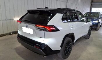 Toyota RAV 4 2022  HSD 2.5 HYBRID AUTO F-1 BLACK EDITION AWD 4X4 NAVI CAMERA S/R EURO-6 ΕΛΛΗΝΙΚΟ γεμάτο